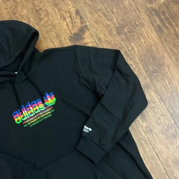 Adidas Originals HYPRRL Hoodie Size L - Picture 3 of 16